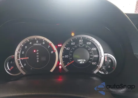 2010 Acura Tsx 3.5 из США, поврежденный, VIN JH4CU4F60AC002480